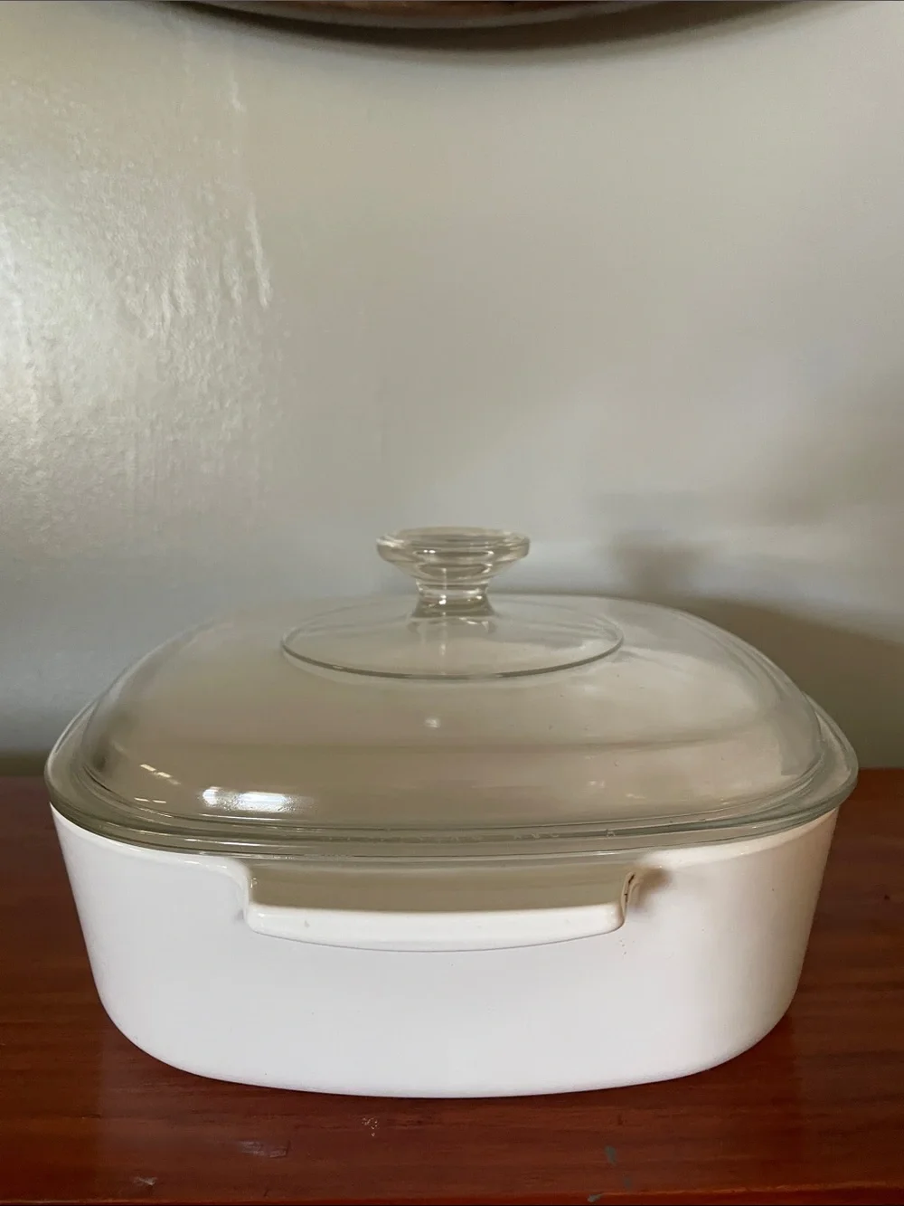 Vintage CorningWare Blue Dusk A-1.5-B 1.5L Casserole Glass Lid USA